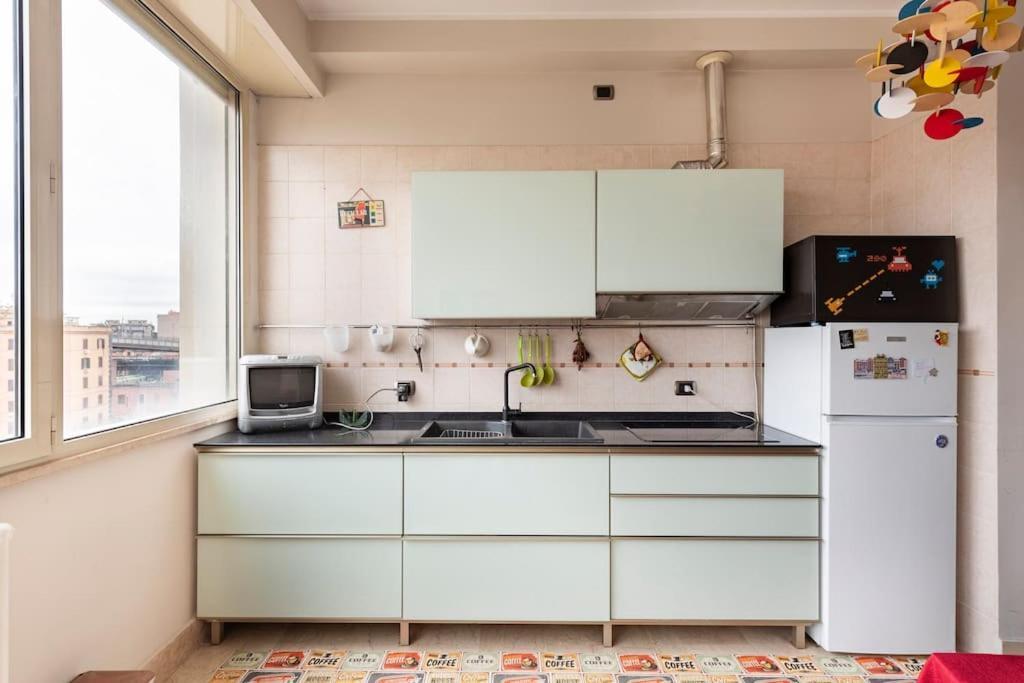 A Casa Di Ceci Apartment Rome Bagian luar foto